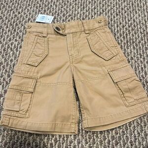 Polo by Ralph Lauren Montana khaki toddler shorts